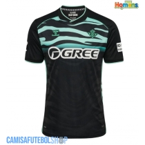 Camisa de time de futebol Real Betis Replicas 3º Equipamento 2025-26 Manga Curta